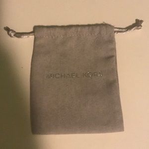 michael kors jewelry dust bag